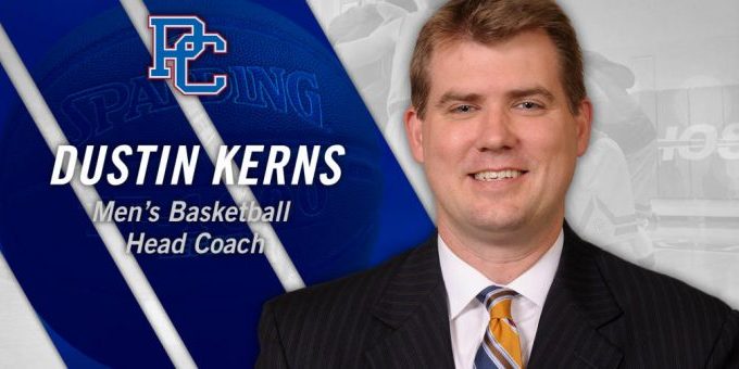 Interview with Dustin Kerns Head Coach of&nbsp;Presbyterian