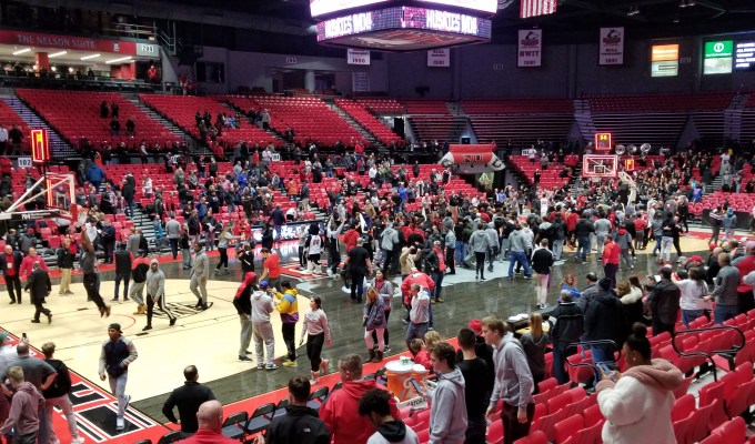 NIU Stuns Number 14 Buffalo in&nbsp;DeKalb