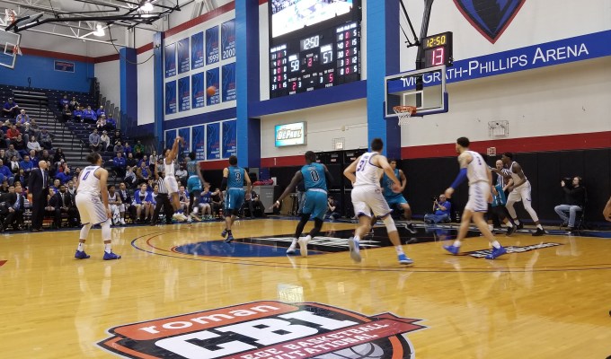 Blue Demons Beat Coastal Carolina to Advance to the CBI&nbsp;Finals