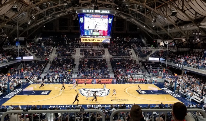 Butler Defeats IU Kokomo at&nbsp;Hinkle