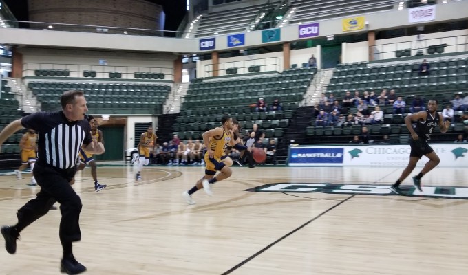 California Baptist Rolls Chicago State 95-53 in the Cougars Final Home Game of the&nbsp;Season