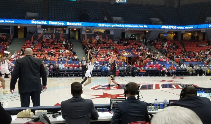 IUPUI’s Poor Free Throw Shooting Dooms Them at&nbsp;UIC