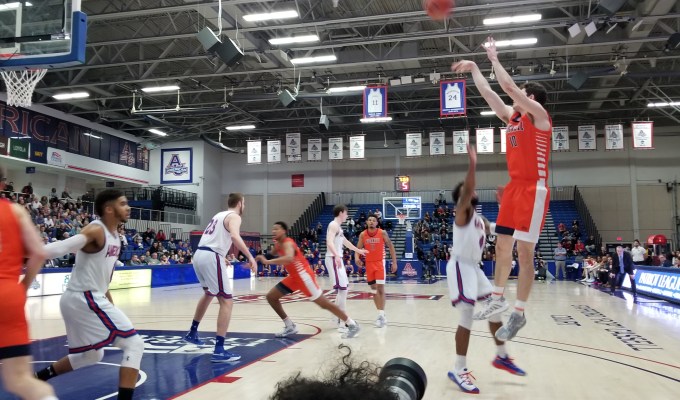 Bucknell Defeats Second Seed American in the Patriot League Tournament&nbsp;Quarterfinals