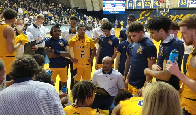 La Salle Survives Homecoming Upset Bid by&nbsp;Albany