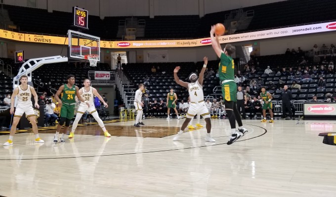 Vermont’s Hot Start Gives the Catamounts a Win at&nbsp;UMBC