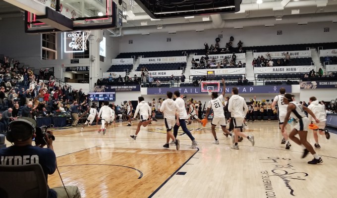 George Washington Completes Season Sweep of Rhode&nbsp;Island