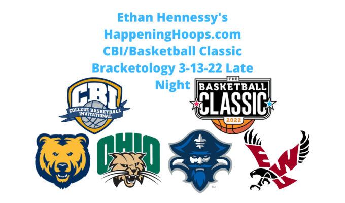 Final Bracketology of 2022&nbsp;Wrap-Up