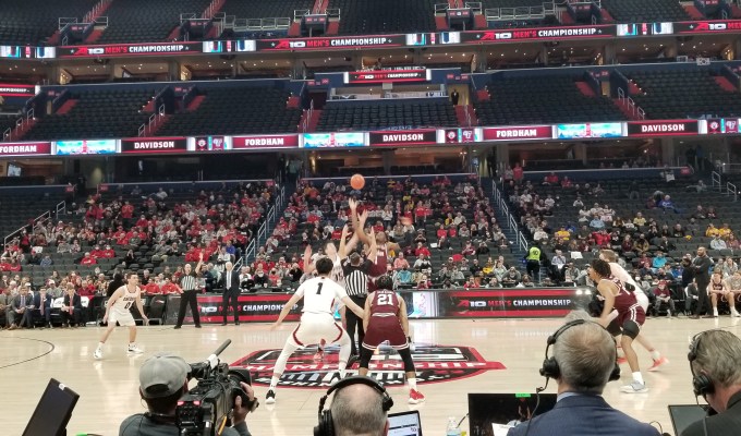 Fordham Falls to a Hot Davidson Team in the Atlantic Ten&nbsp;Quarterfinals