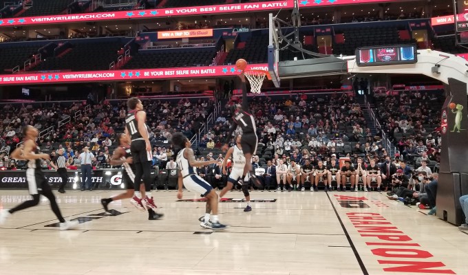 Massachusetts Hangs 99 on the Hometown Colonials in a High-Scoring Atlantic Ten Second Round&nbsp;Game