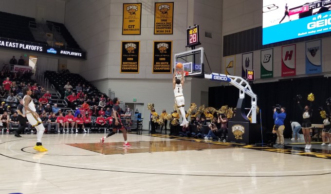 UMBC Beats Hartford Advancing to the America East Championship&nbsp;Game