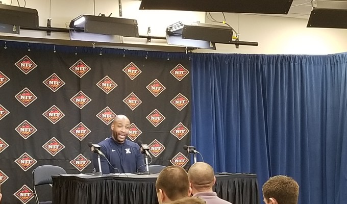 Xavier Beats Saint Bonaventure in the NIT Semifinals at Madison Square&nbsp;Garden.