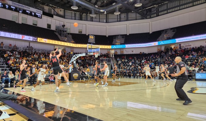 Princeton Bounces Back Against&nbsp;UMBC