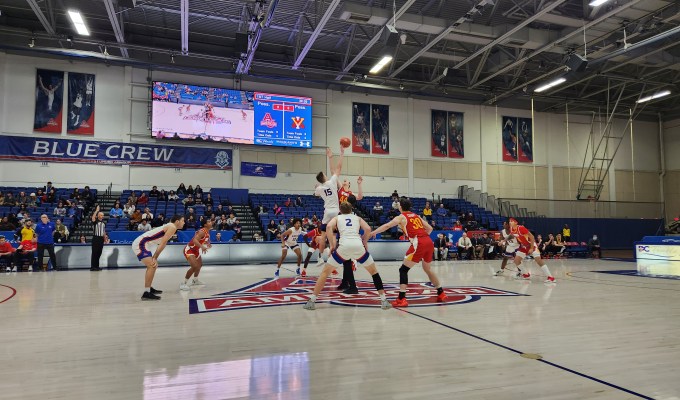 American Is Tested Against VMI But Extends Their Winning Streak to&nbsp;Eight