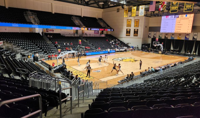 Boston Beats Howard at The UMBC&nbsp;MTE