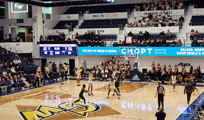 George Mason Prevails in a Defensive Battle Against Rival George&nbsp;Washington
