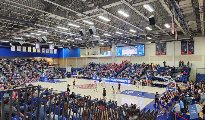 #2 American Avoids An Upset Bid From #7&nbsp;Lafayette