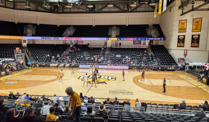 UMBC Hits A Buzzer Beating Three Pointer In Overtime to Beat&nbsp;Wagner