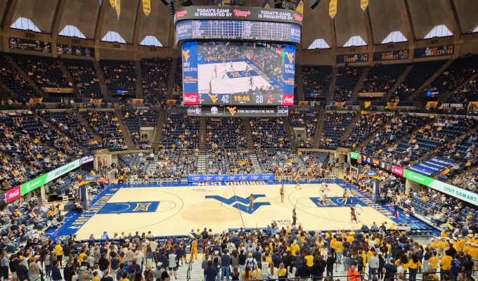West Virginia Never Trails in Home Win Over&nbsp;Lehigh