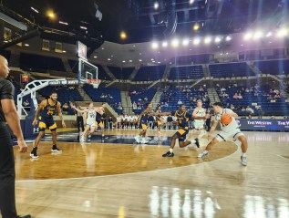 Navy Never Trails In Win Over Coppin&nbsp;State
