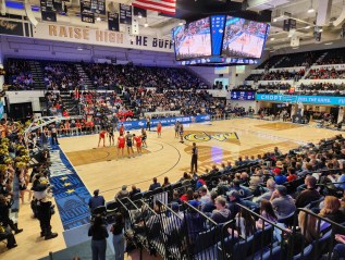 Dayton and George Washington Go Back and Forth in a Friday Night Primetime Clash in the Atlantic&nbsp;Ten