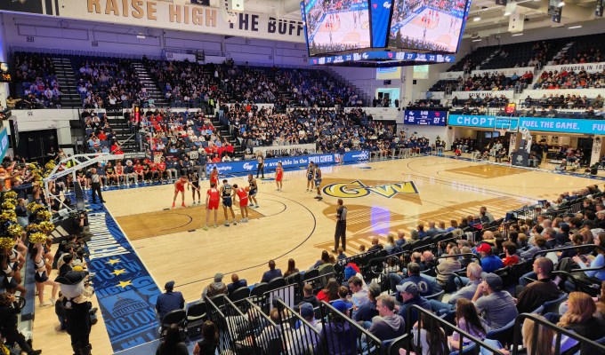 Dayton and George Washington Go Back and Forth in a Friday Night Primetime Clash in the Atlantic&nbsp;Ten