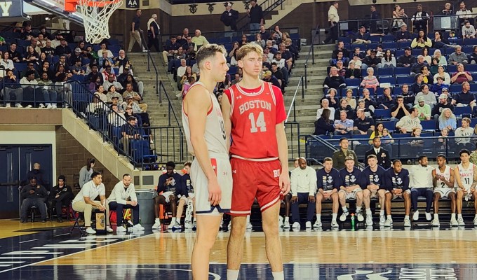 #1 Navy and #4 Boston Battle in an All-Time Classic in the Patriot League Tournament&nbsp;Semifinals